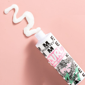カールローションフリズコントロール保湿ヘア強化カーリングクリームカーリーヘア用に残す - Product Image 1