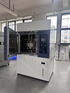 La máquina de prueba de envejecimiento de xenón simulado para el Medio Ambiente, adopta una ventana de inspección de vidrio templado hueco multicapa - Product Image 4