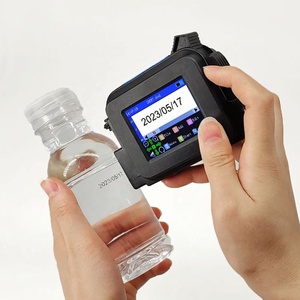 2025 Mini Batch Code Tragbare Hand-Tinten strahl druckmaschine für schnell trocknenden Chargen codierer Datum Verfalls nummer Datum TIJ - Product Image 2