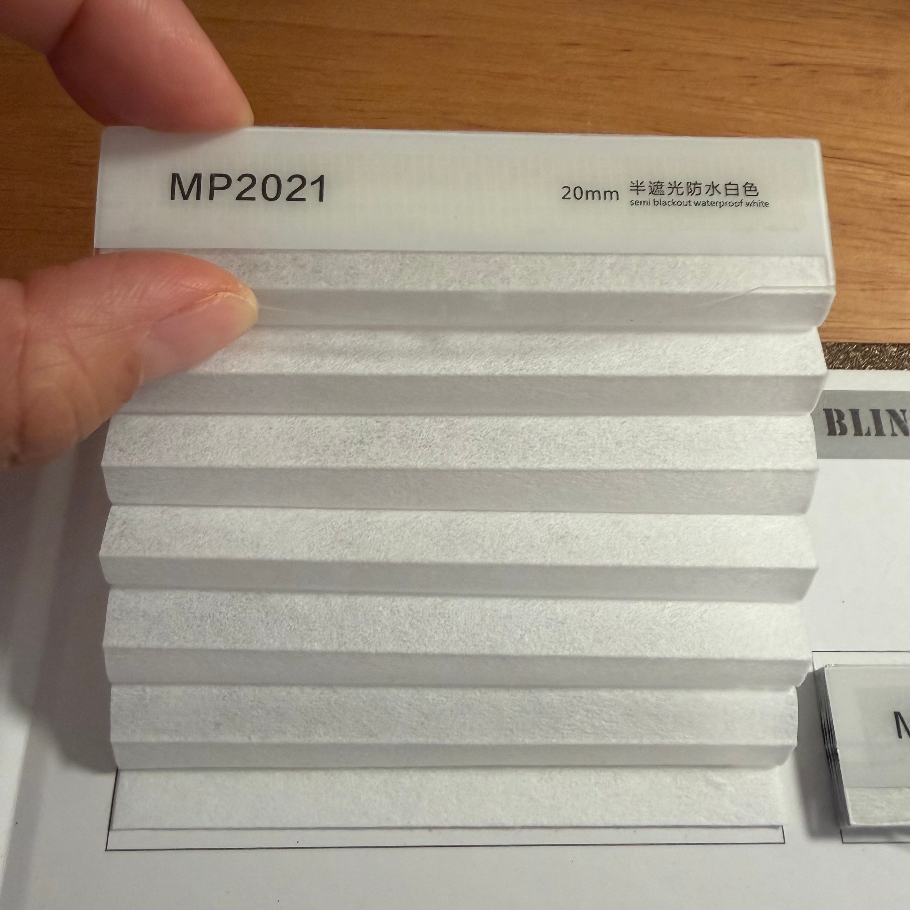 MP2021 Semi-Blackout White