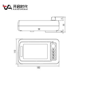 Monitor tattile capacitivo con Display industriale, Controller Plc personalizzati, Controller logici digitali programmabili - Product Image 2