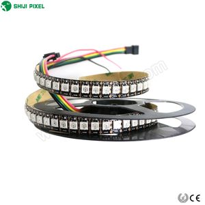 Striscia led programmabile digitale indirizzabile ws2812b 144 ws2812 uv ws2815 ws2813 GS8208 12v 144 led pixel strip