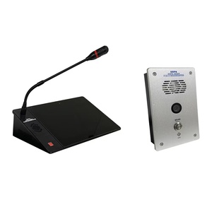 IP Audio Video <strong>Intercom</strong> <strong>System</strong> Night Vision for Parking Lot Supports Mobile Phone APP <strong>Intercom</strong> Microphone Terminal Equipment - Product Image 3