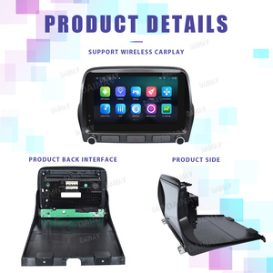 Android 12 per Chevrolet Camaro 2010 2011 2012 2013-2015 Touch screen per Auto lettore multimediale Stereo di navigazione GPS autoradio - Product Image 4