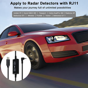 Kabel konverter Step up injektor daya Ethernet, 5V ke 12V USB ke RJ45 untuk <span class=keywords><strong>Router</strong></span> IP kamera - Product Image 3