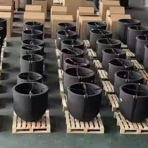 耐高温熔炼铜、铝、铁、钢的粘土-石墨坩埚 - Product Image 3