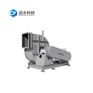 CBS独立式单入口离心风扇，带不锈钢后叶轮380V OEM可定制 - Product Image 2