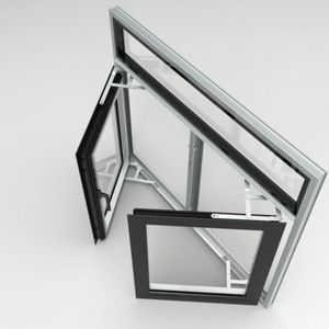 アルミドア窓カスタマイズ窓クリアビュー窓防音断熱材 - Product Image 4