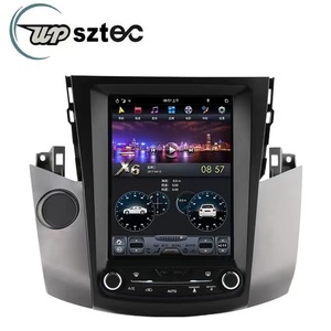 9.0 Android da 10.4 pollici per lo stile dello schermo tesla per Toyota RAV4 2009-2012 4 + 64 GB auto multimediale - Product Image 1