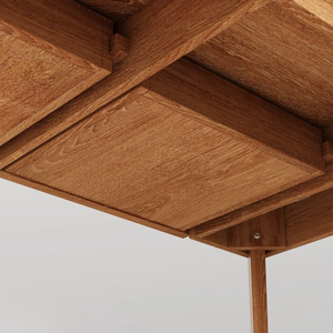 Escritorio moderno para ordenador en casa, escritorio de madera con cajones de almacenamiento integrados, mesa de oficina sencilla, escritorio de aprendizaje para oficina, estudio en casa - Product Image 6