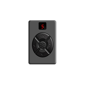 Trasmettitore remoto a codice fisso a 5 canali 250-450Mhz duplicatore remoto supporto 5 porte nel frattempo interruttore di controllo del codice fisso