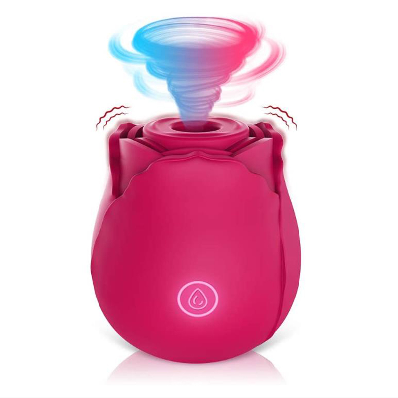 Regular suction rose red