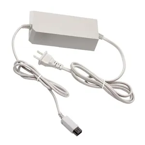 EU US Plug <strong>Power</strong> AC <strong>Adapter</strong> Replacement <strong>Power</strong> Supply <strong>for</strong> Nintendo Wii Gaming Console Accessories - Product Image 1