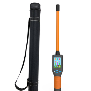 Long Range Handheld Animal Chip Reader Blauer Zahn 134,2 kHz LF HDX FDX-B RFID Animal Ear Tag Tracking Scanner - Product Image 1