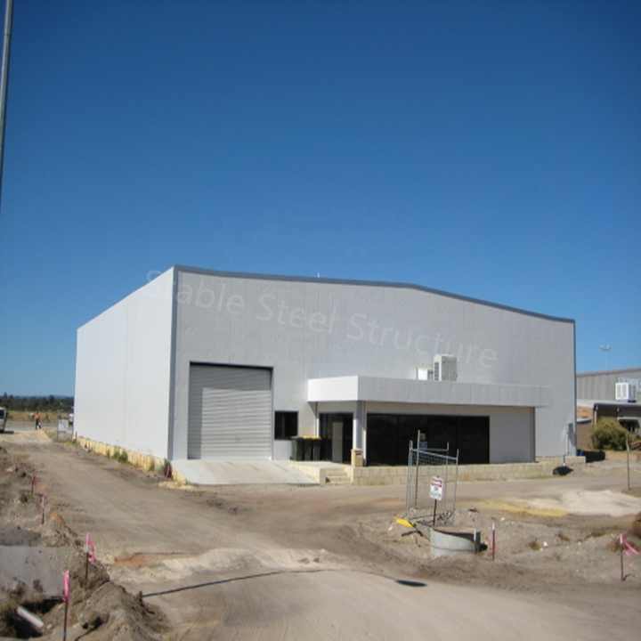 Low Price Quick Install Prefabricated Insulated Steel Structure for Warehouse Church Factory & Workshop Building
