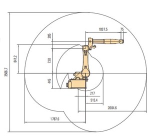 Automat isierte Roboters chweiß maschine Mig Robot Hands chweiß maschine Mobiler Schweiß roboter - Product Image 2