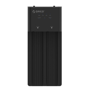<strong>ORICO</strong> Multifunctional <strong>2</strong>-slot External Hard Drive Expansion Dock <strong>2</strong>.5 3.5 &quot;SATA USB 3.0 Hard Drive Cassette Copier - Product Image 1