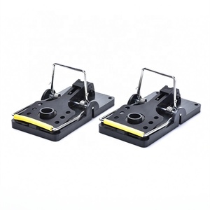Yüksek kaliteli haşere kontrolü İnsan çoklu yakalama makinesi dayanıklı Metal fareler sıçan fare kapanı - Product Image 4