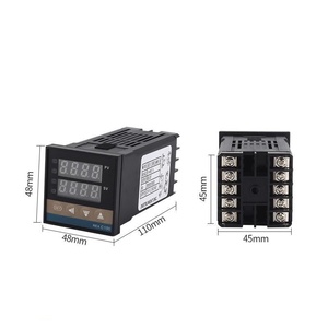 REX-C100 Intelligent <strong>Digital</strong> Display <strong>Temperature</strong> Controller Switch Heating Rod <strong>Temperature</strong> Instrument <strong>Temperature</strong> <strong>Sensors</strong> - Product Image 2