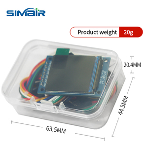 1,3-Zoll-TFT-Modul, IPS-LCD-Bildschirm 240x240, serielle SPI-Schnitts telle, Löt stift kopf ST7789 - Product Image 4