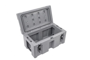 85L多功能滚塑塑料储物耐用便携式带锁工具箱 - Product Image 3