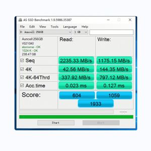 Yüksek hızlı 2242 2280 PCIe3 PCIE4 Ssd 256g 512g 1tb 2tb Ssd masaüstü için dizüstü dahili katı hal diski M.2 Nvme Ssd - Product Image 6