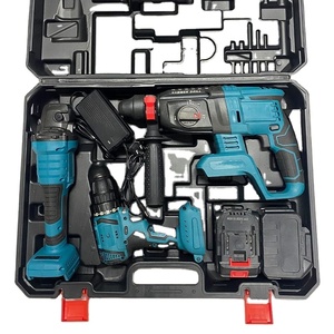 4 in 1 Bürstenloses Multifunktions-Kombinations-Elektro werkzeug Lithium-Batterie-Akku-Elektro werkzeugset - Product Image 2