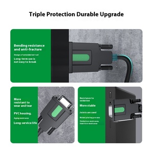 <strong>USB</strong> to RS232 <strong>Serial</strong> Line PVC Jacket Supports Attendance Cash Register Printer to DB9 Pin Communication <strong>USB</strong> to COM - Product Image 4