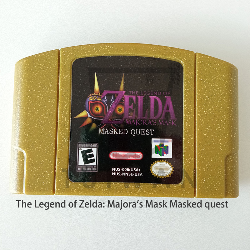 The Legend of Zelda: Majora's Mask Masked quest