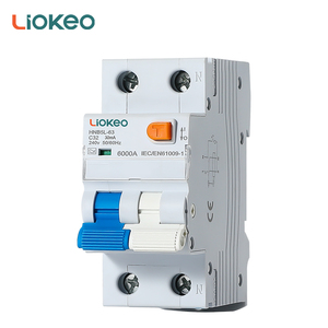 Disyuntor operado por corriente residual RCBO de 2/1P + N con protección contra sobrecorriente - Product Image 1