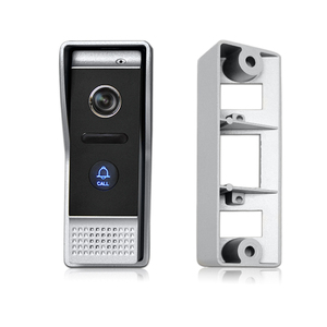 Waterproof 4.3 Inch 4 Wire Video Doorphone <strong>Intercom</strong> <strong>System</strong> <strong>with</strong> <strong>Touch</strong> <strong>Button</strong> for Villas and Houses - Product Image 5