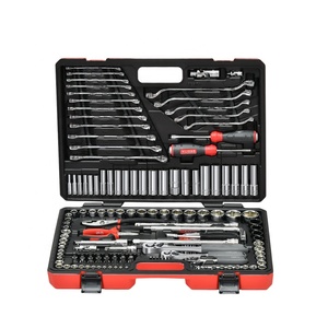 BesitaNew150pcsメートル法自動ツールキットハンドツールボックスソケットセットアイテム - Product Image 2