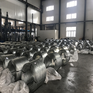 Китайская фабрика, низкая цена, на заказ, высокоуглеродистая стальная проволока, оцинкованная низкоуглеродистая стальная проволока - Product Image 6