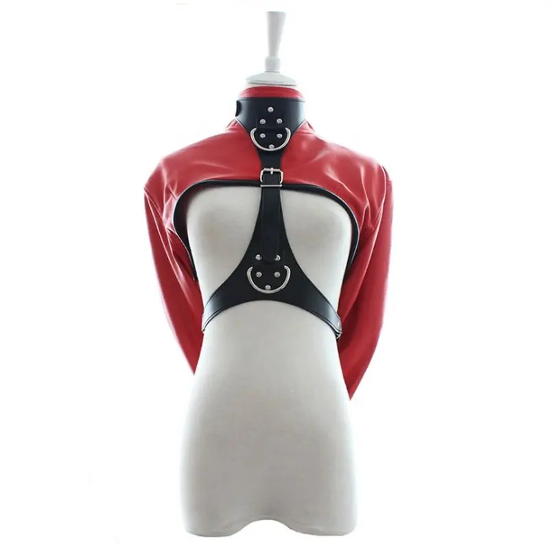 Bom preço de novo design de roupas sexuais para mulheres, brinquedos sexuais adultos, bondage, mulheres, couro, roupa sexual