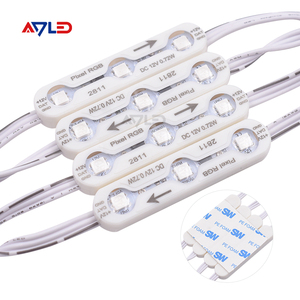 ADLED Led modülü WS2811 RGBW RGB RGBIC led'ler modül lamba koşu Led modülü 12V 0.72W işareti tasarım pencere ön mağaza ışık - Product Image 2