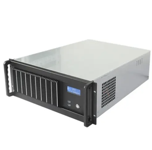 Popular 12GPU ATX/EATX/<strong>EEB</strong> 4U Server <strong>Case</strong> with LED Display Plastic Workstation for Monitoring Featuring Stylish Fan Stock Status - Product Image 3