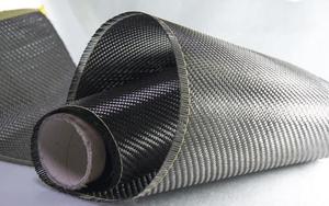 Penjualan Pabrik Kain Serat Karbon Tenun Polos Twill 3K 6K 12K 200-600g Ukuran Kustom Gulungan - Product Image 4
