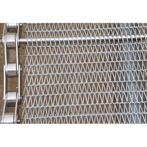 Chain Rod Driven Sidewall Băng Tải Dây Lưới Thép Không Gỉ Máy Bán Hàng Tự Động Băng Tải - Product Image 1