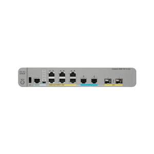 Yeni 2960CX serisi 8x1 0/100/1000 bağlantı noktası + 2 SFP uplink anahtarı WS-C2960CX-8TC-L - Product Image 4