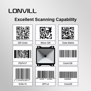 OEM USB TTL Bus pagamento 1D 2D Scanner di codici lettore di codici a barre programmabile a scansione automatica per chiosco validatore di autobus - Product Image 3