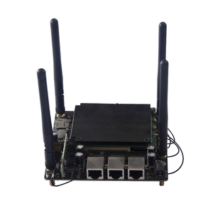 เราเตอร์ WiFi กลางแจ้งพร้อมเสาอากาศระยะไกล10กม. Ipq6000ไร้สาย Wi-Fi 6 AP โมดูลจุดเชื่อมต่อ UniFi - Product Image 1