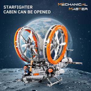 Science Fiction World Dry Smart Technology <strong>Toy</strong> <strong>Battleship</strong> Assembled Building Blocks <strong>Toy</strong> Model Children Boys Gift - Product Image 5