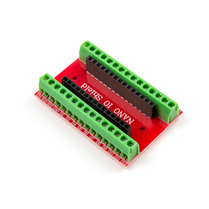 NANO V3.0 3.0 denetleyici Terminal adaptörü genişletme kartı NANO IO kalkanı Arduino için basit uzatma plakası