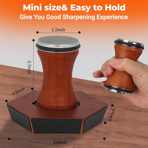 Sử Dụng Bằng Sáng Chế Con Lăn 6 Mặt Kim Cương Có Thể Điều Chỉnh Mài Cán Dao Mài Kim Cương Từ Hút Cán Mài Đá - Product Image 3