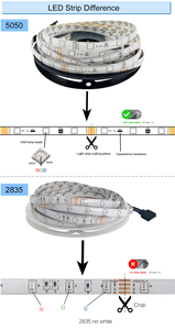 12V 5M 10M 15M RGB 50502835アプリ制御スマートライフ音楽と同期WifiLedストリップライトはAlexaリモコンで動作します - Product Image 6