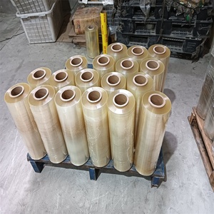 2024 Factory OBM/ODM PVC Cling Film Food Grade Wrapping Eco-Friendly Mushroom Packing Film 2023 PVC Cling Film Dispenser <strong>Box</strong> <strong>Wit</strong>