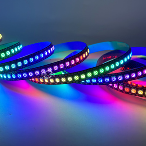 Indirizzabile RGB WS2812B WS2811 5V 5050 RGB Pixel luce Led striscia 1-5M 30 60 144Led 3pin 4pin striscia Led - Product Image 6