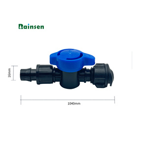农业滴灌系统用滴灌阀微型阀 - Product Image 1