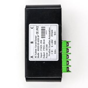 Trasduttore di corrente intelligente trifase uscita 0-10v Ac Modulare Core trasduttore di corrente 4-20ma funzionante - Product Image 4