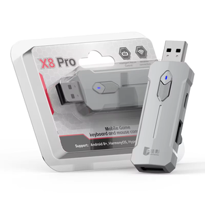 Convertidor de teclado y ratón de juego móvil X8 Pro para Android HarmonyOS Xiaomi Samsung Keyboard Mouse Converter - Product Image 1